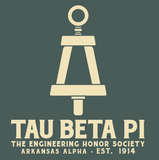 Tau Beta Pi University of Arkansas PR Design 2025