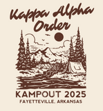 Kappa Alpha Order University of Arkansas KAMPOUT 2025