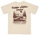 Kappa Alpha Order University of Arkansas KAMPOUT 2025