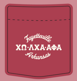 Chi Omega University of Arkansas Homecoming T-Shirt 2025