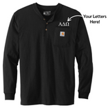 Carhartt® Long Sleeve Henley T-Shirt
