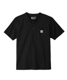 Carhartt® Short Sleeve Henley T-Shirt