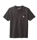 Carhartt® Short Sleeve Henley T-Shirt