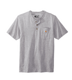 Carhartt® Short Sleeve Henley T-Shirt