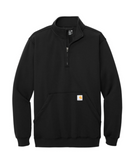 Carhartt® Midweight 1/4-Zip Mock Neck Sweatshirt