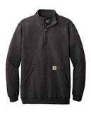 Carhartt® Midweight 1/4-Zip Mock Neck Sweatshirt