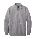 Carhartt® Midweight 1/4-Zip Mock Neck Sweatshirt