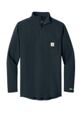 Carhartt Force® 1/4-Zip Long Sleeve T-Shirt