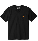 Carhartt® Short Sleeve Henley T-Shirt