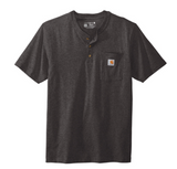 Carhartt® Short Sleeve Henley T-Shirt