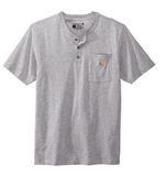 Carhartt® Short Sleeve Henley T-Shirt