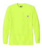 Carhartt® Workwear Pocket Long Sleeve T-Shirt