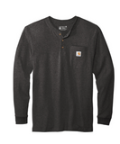 Carhartt® Long Sleeve Henley T-Shirt