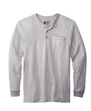 Carhartt® Long Sleeve Henley T-Shirt