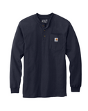 Carhartt® Long Sleeve Henley T-Shirt