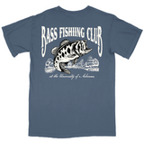 University of Arkansas Bass Fishing Club Design 2025