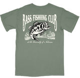 University of Arkansas Bass Fishing Club Design 2025