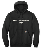 University of Arkansas Bass Fishing Club Design 2025
