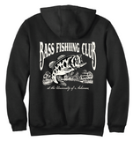 University of Arkansas Bass Fishing Club Design 2025