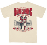 Lambda Chi Alpha University of Arkansas Homecoming Design 2025