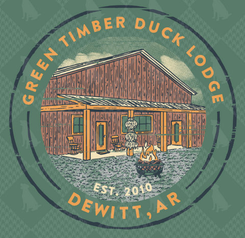 Green Timber Duck Lodge