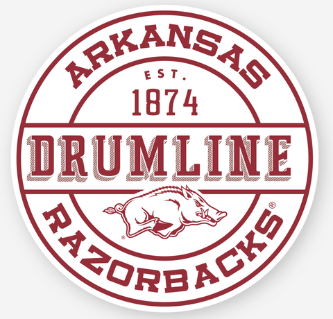Razorback Marching Band // Drumline