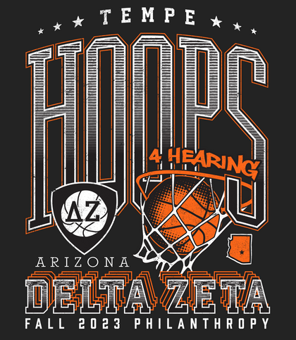 DELTA ZETA // HOOPS FOR HEARING 2023