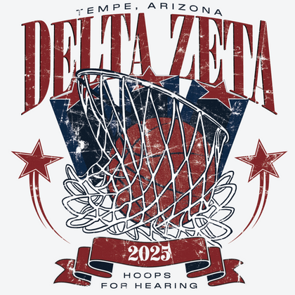 DELTA ZETA // HOOPS FOR HEARING 2025