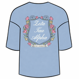 Zeta Tau Alpha Texas A&M University Moms Weekend Henley T-Shirt 2026