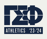 Gamma Sigma Phi Harding University PR Athletics Design 2023