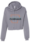 ClubHaus Fitness Cropped Hoodie