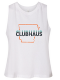 ClubHaus Fitness Cropped Tank