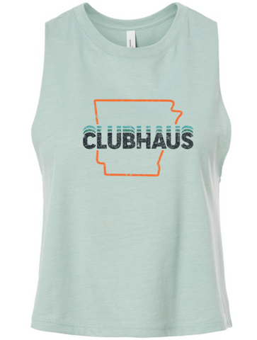 ClubHaus Fitness Cropped Tank
