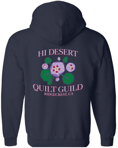 Hi Desert Quilt Guild Flower Design 2024