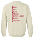 Empower RSO University of Arkansas Sweatshirt 2024 REORDER