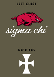 Sigma Chi University of Arkansas Carhartt Hoodie 2025