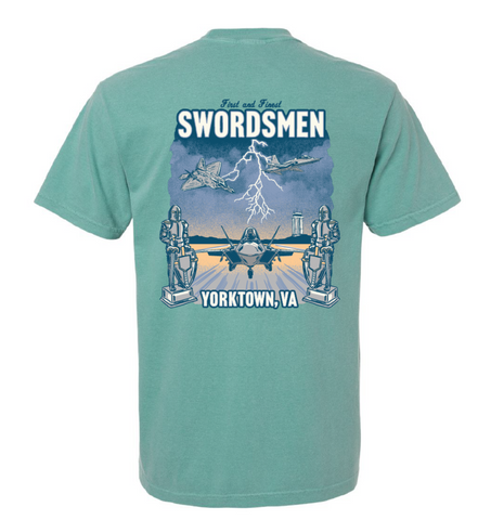 1st Operations Support Squadron Swordsmen Design 2025