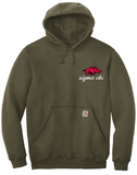 Sigma Chi University of Arkansas Carhartt Hoodie 2025