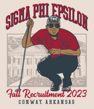 Sigma Phi Epsilon University of Central Arkansas Fall Bid Day 2023