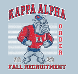 Kappa Alpha Order Louisiana Tech University Fall Rush Design 2023