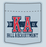 Kappa Alpha Order Louisiana Tech University Fall Rush Design 2023