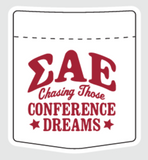 Sigma Alpha Epsilon University of Arkansas Mom's Club Design 2023