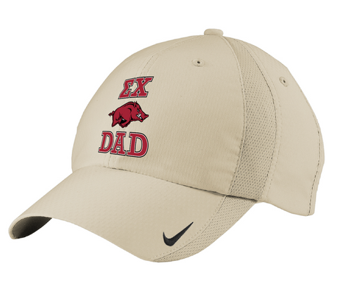 Sigma Chi University of Arkansas Dad's Day Hat 2023