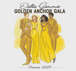 Delta Gamma University of Alabama Birmingham Golden Anchor Gala 2024
