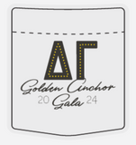 Delta Gamma University of Alabama Birmingham Golden Anchor Gala 2024