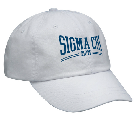 Sigma Chi University of Arkansas Mom's Day Hat 2024