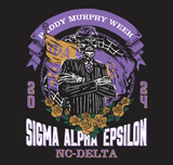 Sigma Alpha Epsilon University of North Carolina Wilmington Patty Murphy Design 2024