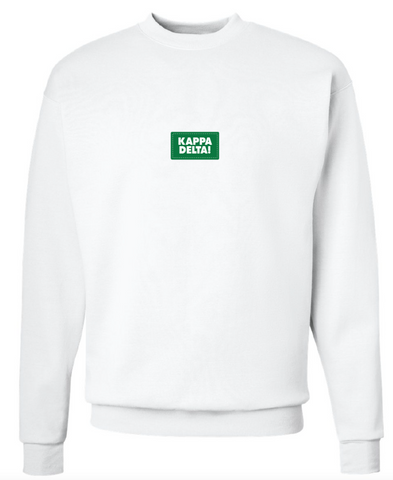 Kappa Delta University of Arkansas Spring Set 2025 - CREWNECK