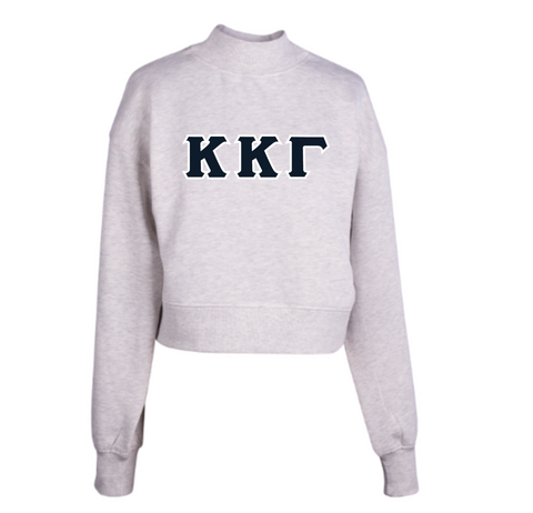 Kappa Kappa Gamma University of Arkansas Greek Letter Crewneck 2024