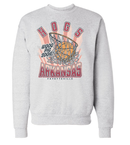 Pi Beta Phi University of Arkansas Basketball Design 2025